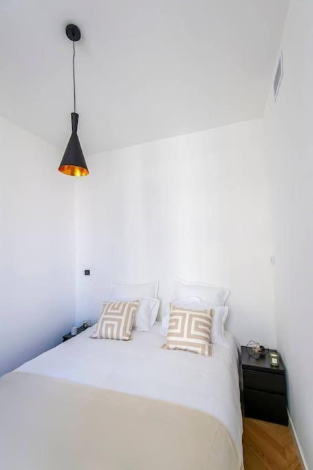 Elegant T2 Renove 4 Pers, Centre Nice, Climatise Appartement Nice