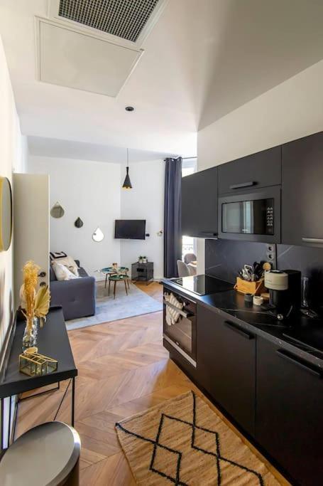 Appartamento Elegant T2 Renove 4 Pers, Centre Nice, Climatise *