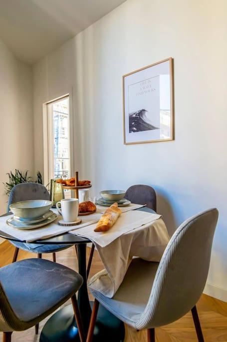 Elegant T2 Renove 4 Pers, Centre Nice, Climatise * Nizza
