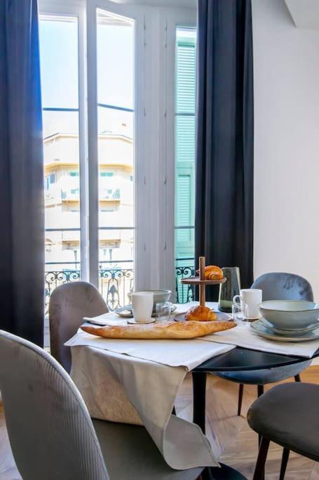Elegant T2 Renove 4 Pers, Centre Nice, Climatise Nizza