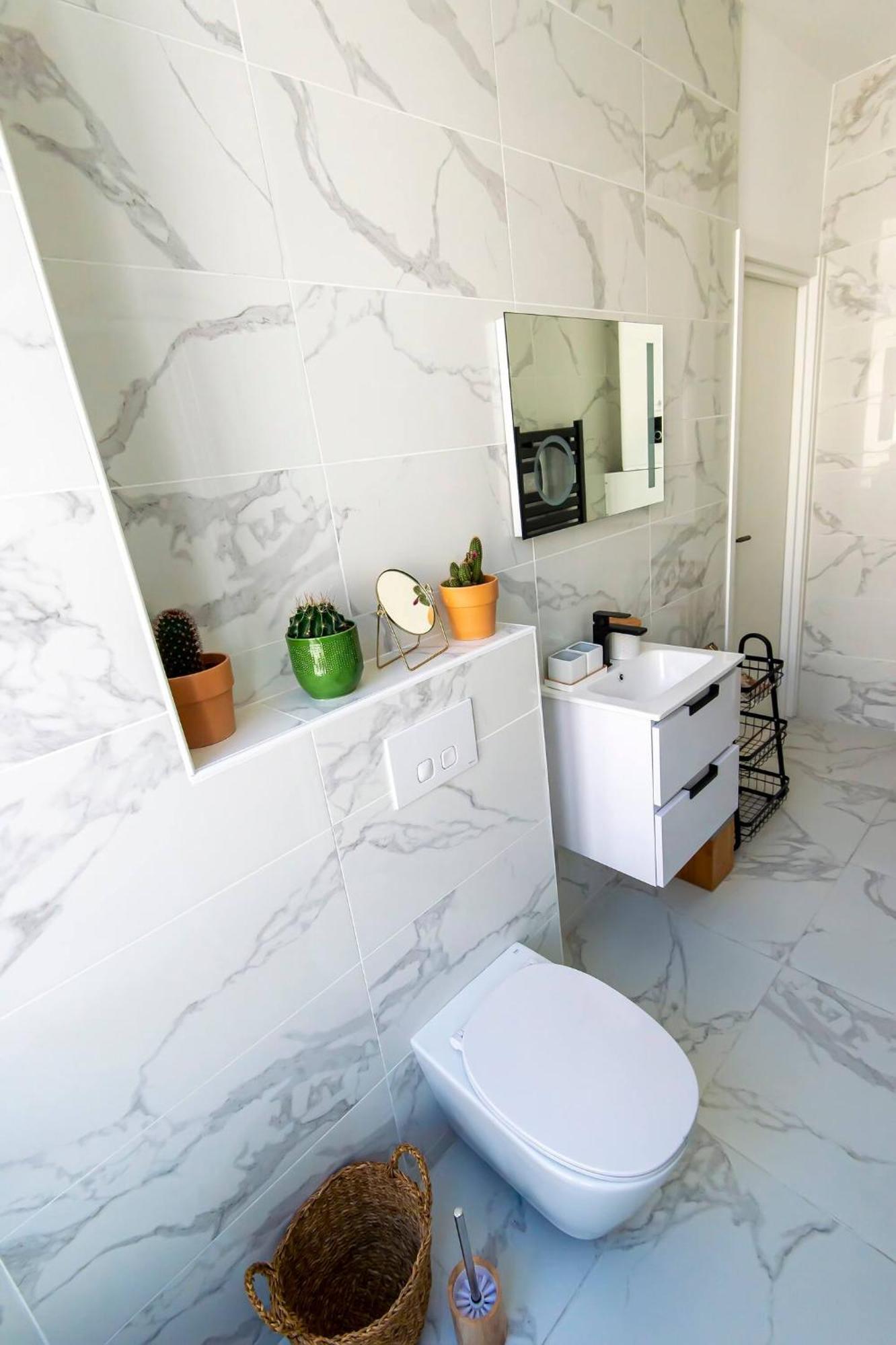 Elegant T2 Renove 4 Pers, Centre Nice, Climatise Appartamento *